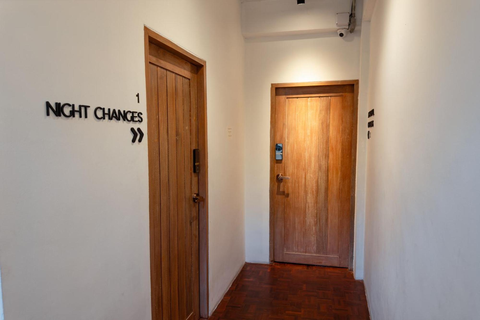 Once In A Blue Moon Cafe And Hostel Chiang Mai Exterior foto